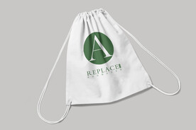 抽绳双肩包样机