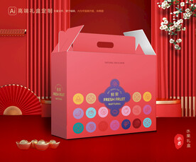 水果包装 鲜果礼盒