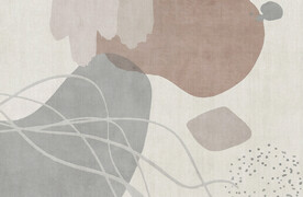 灰色块地毯图案