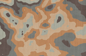 抽象水墨色块地毯