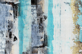 抽象色块地毯图案