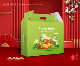水果包装 鲜果礼盒