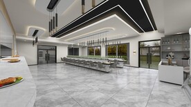 小众轻奢餐厅效果