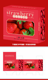 草莓包装