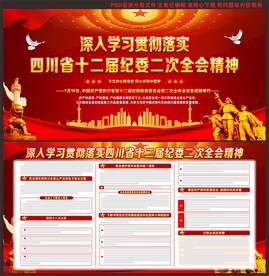四川省十二届纪委二次全会