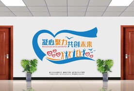 企业励志文化墙