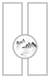 高清分层透明底推拉门打印图