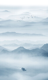 山水群山