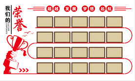我们的荣誉 企业荣誉墙