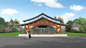 景区售票处设计案例效果图