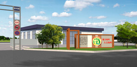 雕塑设计案例效果图