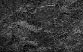 3D黑色岩石纹理背景墙