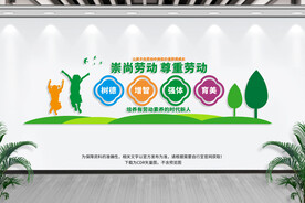 劳动教育文化墙