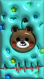 可爱卡通手机壳壁纸