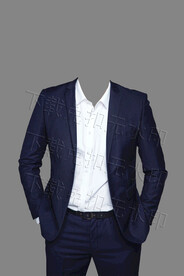 高清男士形象照工作商务照模板