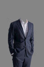 高清男士形象照工作商务照模板 