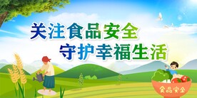 食品安全展板
