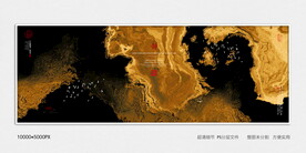 爆款写意水墨画