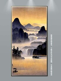 山水装饰画