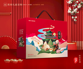 粽子包装 端午礼盒