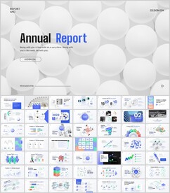 高端商务动态工作汇报ppt模板