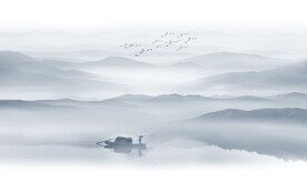 意境山水画