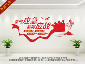 急时应急 战时应战