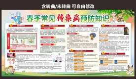 校园传染病预防