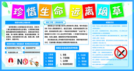 珍爱生命远离烟草