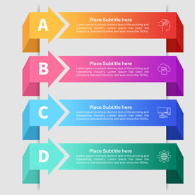 标题类目数据图表