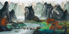 高山流水