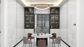 简约餐厅装修效果图
