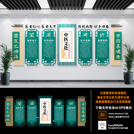 中医文化墙