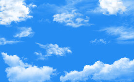 蓝天白云