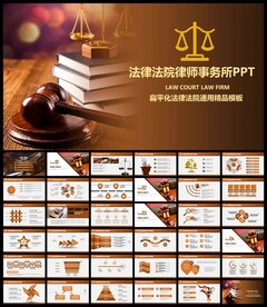 法律法院法制讲座PPT