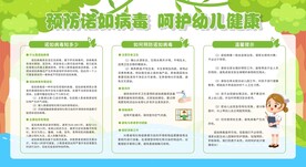 预防传染病宣传栏