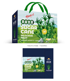 青皮甘蔗包装