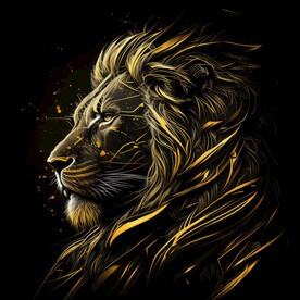 狮子头像