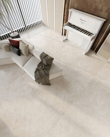  仿古砖 客厅 简约风格