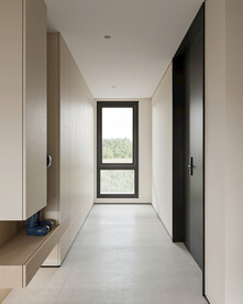 仿古砖 客厅 简约风格