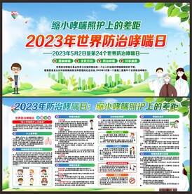 世界防治哮喘日