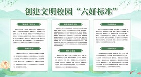 创建文明校园六好标准