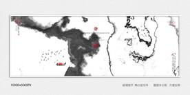 水墨玄关装饰画