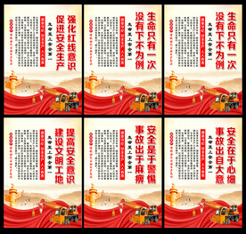 安全生产宣传栏