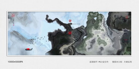 抽象禅意水墨肌理