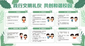 倡导文明礼仪 创建文明校园