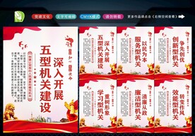 五型政府 