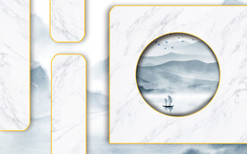 中式电视背景墙