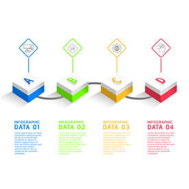 标题类目数据图表