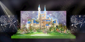 森系迪士尼城堡婚礼